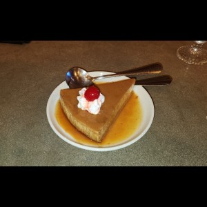 Flan de la Casa