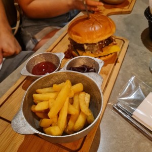 Hamburguesa Macchiato
