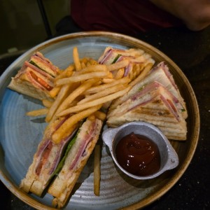 Paninis - Club Sandwich