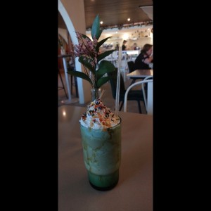 Frappe caramel