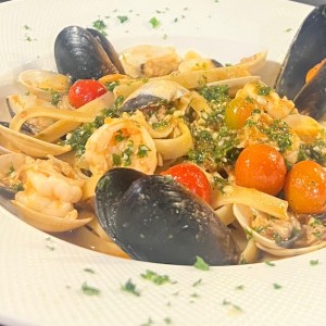 Fetuccine pescatore