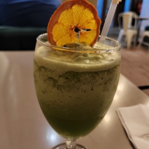 limonada con hierbabuena
