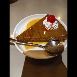 Flan de la Casa