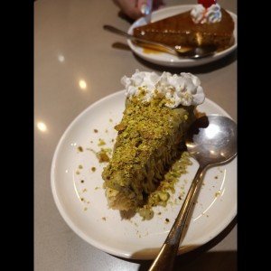 Cheesecake de Pistacho