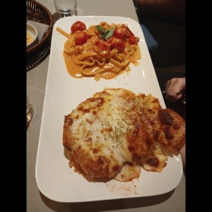 Parmigiana Gratinada