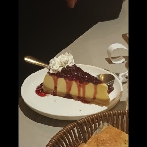 Cheesecake de Frutos Rojos
