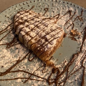 Croissant de nutella