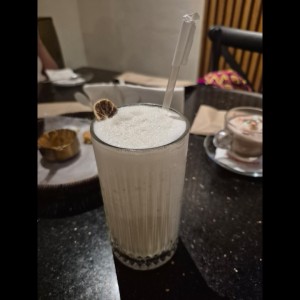 limonada de coco