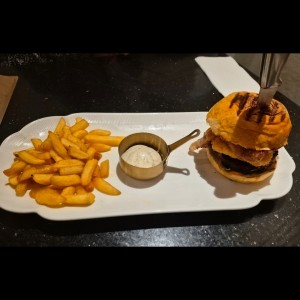 Paninis - Hamburguesa Macchiato