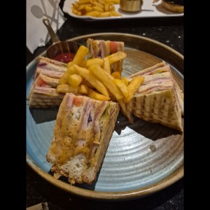 Paninis - Club Sandwich