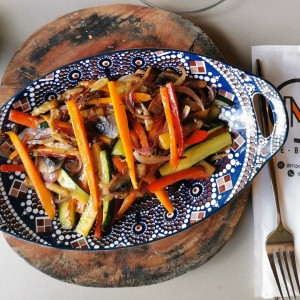 Vegetales Salteados en aceite de Oliva