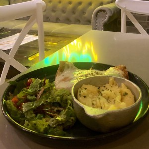 Parmigiana gratinada