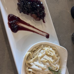 Gorgonzola con lomo 