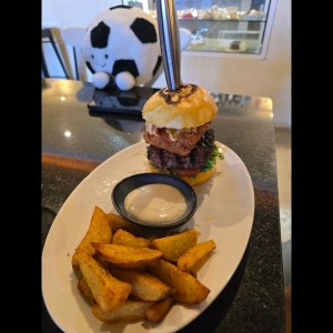 Paninis - Hamburguesa Macchiato
