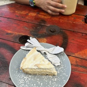 Pie de limon