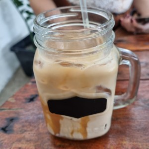 Ice caramel late