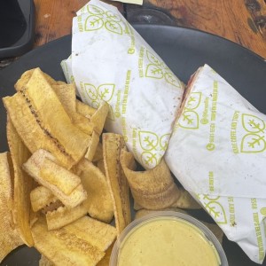 Wrap de pollo