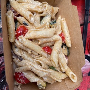 Pasta ensalada