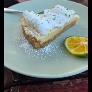 pie de limón 