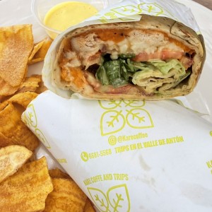 Chicken wrap