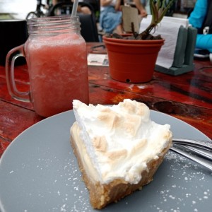 Smothie de fresa & lemon pie ?