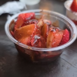Fresas con chocolate