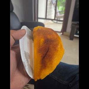 queso y chorizo 