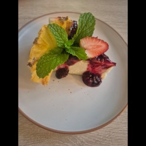 Postres - Cheesecake vasco