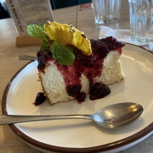 Postres - Cheesecake vasco