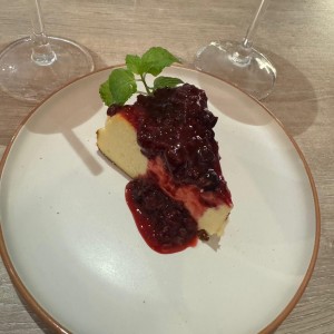 Cheescake vasco