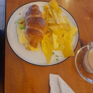 Avocado Croissant