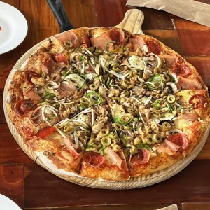 PIZZA - Pizza Familiar
