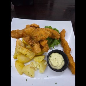 PLATOS PRINCIPALES - Tenders Apanados