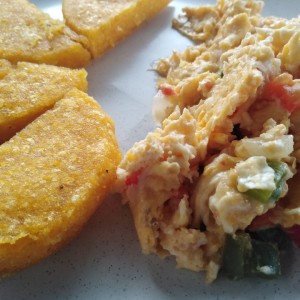 Huevos revueltos