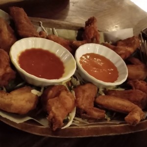 Altas y muslos de pollo