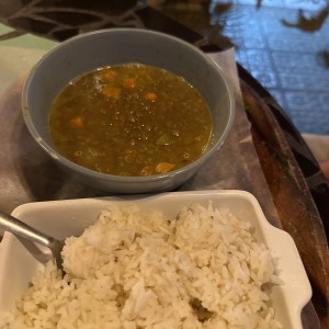 Sopas - Lentejas Exóticas