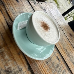 Chai latte 