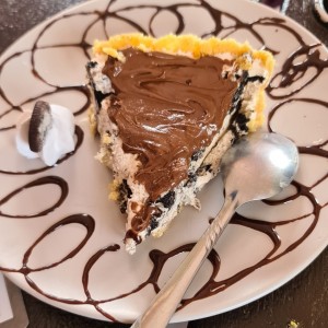 cheesecake de oreo