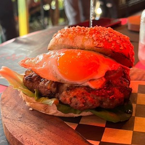 Allez Les Blue - Hamburguesa