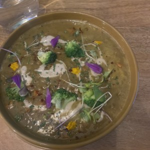 Sopa de lentejas