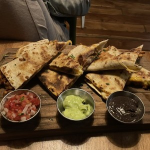 Quesadillas de pollo