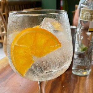 Gin tonics