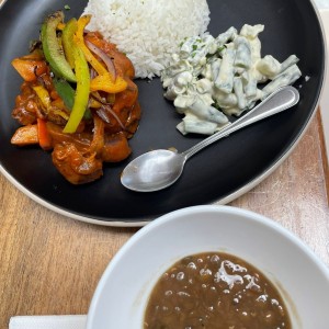 Comida del dia