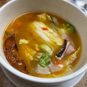 Caldo de verduras
