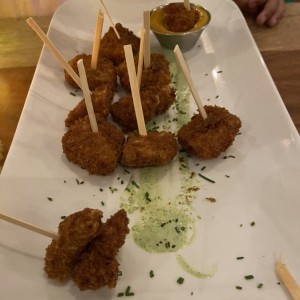 Popcorn chicken