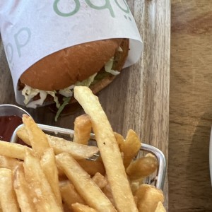 fried chicken sandwich
