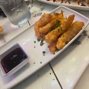 Crujientes Tempuras - Ebi Tempura