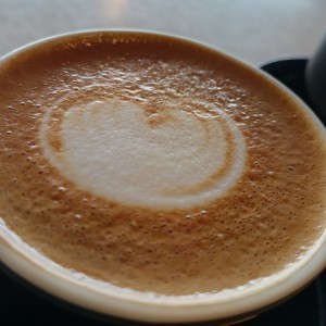 Latte con leche de almendras
