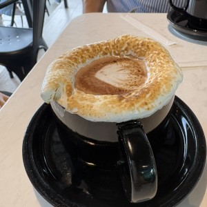 Cafe con marshmallow 