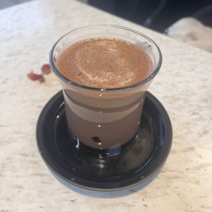 Chocolate caliente 